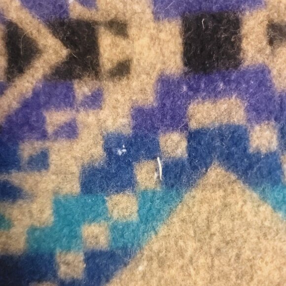 Pendleton Beaver State Chief Eagle Seelatsee Yakima Wool Throw Blanket 52x70 Big - Picture 7 of 10